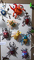 Jeweled Bugs