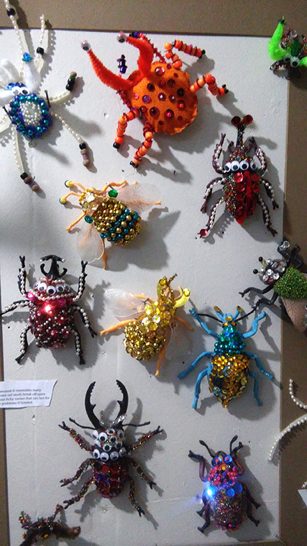 Jeweled Bugs